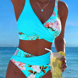 Anna - Drukāts Bikinis