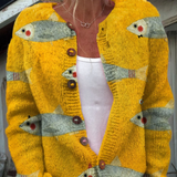 Paola™ | Vintage Brei Cardigans