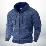 Nordvik™ Vīriešu Termo Fleece Jaka ar Rāvējslēdzēju