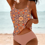 Laluna® | Vasaras Tankini ar Druku