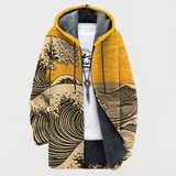 Keira - Manteau ar Viļņu Rakstu