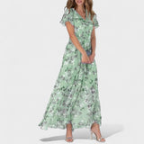Mila - Luksusa garā kleita eleganta griezuma