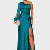 Laura - Elegant Evening Maxi Dress