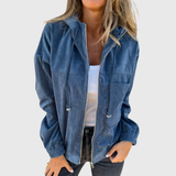 Delphine | Mīksta ar rāvējslēdzēju veste