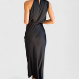 Rina - Eleganta Kleita ar Drapējumu