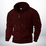 Nordvik™ Vīriešu Termo Fleece Jaka ar Rāvējslēdzēju