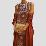 Danijela | Eleganta gara kleita