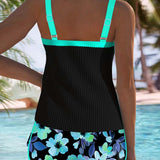 Zane - Pludmales Tankini Komplekts
