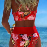 Anna - Drukāts Bikinis