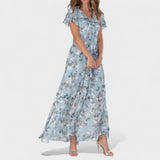 Mila - Luksusa garā kleita eleganta griezuma