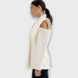 Valerija - Sculptural Shoulder Jacket