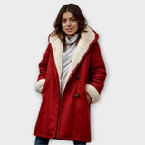 Antonia - Komfortabel Jaka mit Fleece-Futter