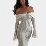 Rosalie - Maxi Pleated Dress