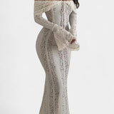 Rosalie - Maxi Pleated Dress
