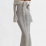 Rosalie - Maxi Pleated Dress