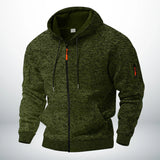Nordvik™ Vīriešu Termo Fleece Jaka ar Rāvējslēdzēju