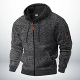 Nordvik™ Termo Fleece Vīriešu Jaka ar Rāvējslēdzēju