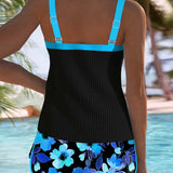 Zane - Pludmales Tankini Komplekts