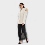 Valerija - Sculptural Shoulder Jacket