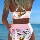 Anna - Drukāts Bikinis