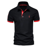 Lukas™ | Vīriešu elegants polo krekls