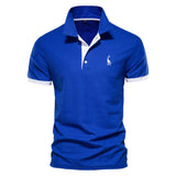 Lukas™ | Vīriešu elegants polo krekls