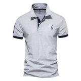 Lukas™ | Vīriešu elegants polo krekls