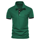 Lukas™ | Vīriešu elegants polo krekls