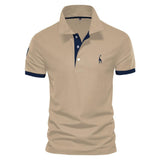Lukas™ | Vīriešu elegants polo krekls