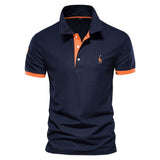 Lukas™ | Vīriešu elegants polo krekls