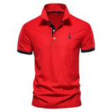 Lukas™ | Vīriešu elegants polo krekls