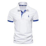 Lukas™ | Vīriešu elegants polo krekls