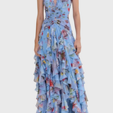 Belladina | Halter Maxi Kleita