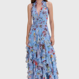 Belladina | Halter Maxi Kleita