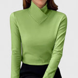 Clémence | Clair | Eleganta piegriezuma augsts kakls