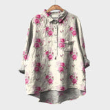 Filipa - Vintage French Blouse