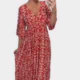 Selene Boho Maxi Kleita