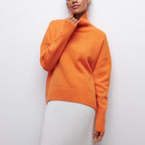 Nina | Luksusa augsta apkakle