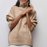 Nina | Luksusa augsta apkakle