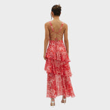 Helena - Midi kleita Bloom Shift