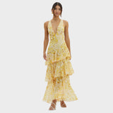 Helena - Midi kleita Bloom Shift