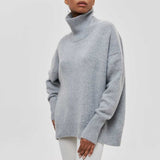Nina | Luksusa augsta apkakle