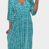 Selene Boho Maxi Kleita