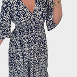 Selene Boho Maxi Kleita