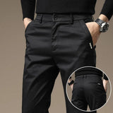 Mika™ | Eleganti Slim Fit Vīriešu Bikses