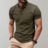 Dominik™ | Elegants vīriešu polo krekls