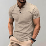 Dominik™ | Elegants vīriešu polo krekls