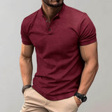 Dominik™ | Elegants vīriešu polo krekls