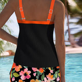 Zane - Pludmales Tankini Komplekts