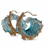 Earrings with the Soul of the Ocean